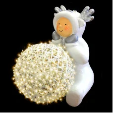 Декоративная объемная фигура Олененок Snowy-5 86 см (цвет на выбор)
