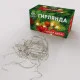 Фотография Гирлянда светодиодная Бахрома 3х0,8 м, 200 LED, цвет теплый белый, прозрачный ПВХ, артикул 255-066