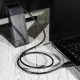 Фотография Кабель HDMI - HDMI 1.4, 1м Silver PROconnect, артикул 17-6202-8
