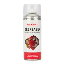 Очиститель обезжириватель DEGREASER, 520мл (400мл), аэрозоль REXANT