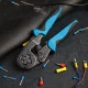 Фотография Кримпер REXANT HT-8164 для обжима штыревых наконечников 6.0-16.0 мм², артикул 12-3206