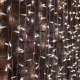 Фотография Гирлянда светодиодная Занавес 2х1,5м 300 LED БЕЛЫЙ белый ПВХ IP65 постоянное свечение 230В соединяется NEON-NIGHT нужен шнур 303-500-1, артикул 235-115