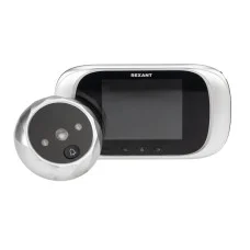 Видеоглазок дверной REXANT (DV-112) с цветным LCD-дисплеем 2.8