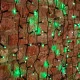Фотография Гирлянда светодиодная Занавес 2х1,5м 360 LED ЗЕЛЕНЫЙ черный ПВХ IP65 постоянное свечение 230В соединяется NEON-NIGHT шнур в комплекте, артикул 235-124