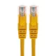 Фотография Патч-корд U/UTP, CAT 6, RJ45-RJ45, 26AWG, LSZH, желтый, 2м REXANT, артикул 02-0295-2