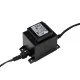 Фотография Гирлянда LED ClipLight 24V, 5 нитей по 20 метров, цвет диодов Белый, Flashing (Белый), артикул 323-605