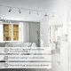 Фотография Светильник светодиодный трековый Star Track 30Вт 4000К LED белый REXANT, артикул 611-008
