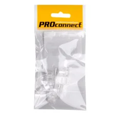 Разъем RJ-45(8P8C) под витую пару, UTP, CAT 5e, пакет, 5шт. PROconnect