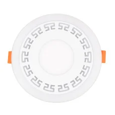 Светильник светодиодный встраиваемый REXANT Aurora&Sunset Sparta с изменяемой цветовой температурой и регулируемой мощностью 4х2W 2700-6500 К LED