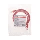 Фотография Патч-корд U/UTP, CAT 6, RJ45-RJ45, 26AWG, LSZH, красный, 1,5м REXANT, артикул 02-0293-105
