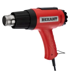 Фен строительный REXANT, 230 В/1800 Вт 