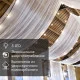 Фотография Лампа шар e27 5 LED Ø45мм - синяя, артикул 405-113