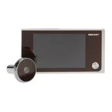 Видеоглазок дверной REXANT (DV-114) с цветным LCD-дисплеем 3.5