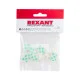 Фотография Площадка самоклеящаяся c клипсой под шлейф REXANT (ПКШ) 20х14 мм, упаковка 10 шт., артикул 07-2320-10