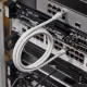 Фотография Шнур коммутационный, патч-корд F/UTP RJ45-RJ45, CAT 6, ZH нг(А)-HF, серый, 1,5м REXANT, артикул 18-8104-1