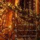 Фотография Гирлянда светодиодная Нить 10м 100 LED ЗЕЛЕНЫЙ белый ПВХ IP65 эффект мерцания 24В соединяется NEON-NIGHT нужен трансформатор 531-100/531-200, артикул 305-234