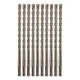 Фотография Бур по бетону 10x210мм SDS PLUS (10 шт) REXANT, артикул 91-0019-4