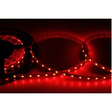 Лента светодиодная 12В, SMD5050, 14,4Вт/м, 60 LED/м, красный, 10мм, 5м, IP20 LAMPER