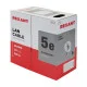 Фотография Кабель витая пара U/UTP, CAT 5e, PVC, 4PR, 24AWG, INDOOR, SOLID, серый, 305м REXANT, артикул 01-0043