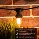 Фотография Лампа филаментная Свеча CN35 9,5Вт 950Лм 2700K E27 прозрачная колба REXANT, артикул 604-093