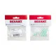 Фотография Площадка самоклеящаяся c клипсой под шлейф REXANT (ПКШ) 17х12 мм, упаковка 10 шт., артикул 07-2317-10