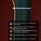 Фотография Стяжка нейлоновая с тройным замком 400x7,6мм, белая (100 шт/уп) REXANT, артикул 67-0400-8