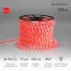 Фотография Дюралайт LED, свечение с динамикой (3W) - красный, 36 LED/м, бухта 100м, артикул 121-322