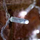 Фотография Гирлянда светодиодная Занавес 2х1,5м 192 LED БЕЛЫЙ прозрачный ПВХ IP65 постоянное свечение 230В соединяется NEON-NIGHT шнур в комплекте, артикул 235-305-6