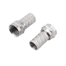 F-разъем RG-6, L=19мм PROconnect