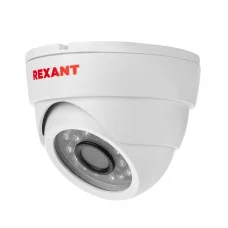 Купольная камера AHD 2.0Мп Full HD 1920x1080 (1080P), объектив 2.8мм, ИК до 30м REXANT