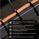 Фотография Стяжка кабельная нейлоновая 150x2,5мм, черная (100 шт/уп) PROconnect, артикул 57-0151