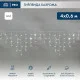 Бахрома каучук, 4х0,6 м