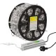 Фотография Гирлянда LED Клип-лайт 12 V, прозрачный ПВХ, 150 мм, цвет диодов Белый Flashing (Белый), артикул 325-165