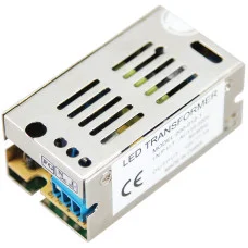 Источник питания 110-250 V AC/12 V DC 1 A 12 W с разъемами под винт, без влагозащиты (IP20)