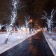Фотография Гирлянда LED Клип-лайт 12 V, прозрачный ПВХ, 150 мм, цвет диодов Белый Flashing (Белый), артикул 325-165