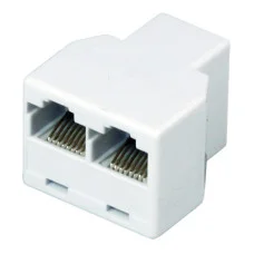 Двойник компьютерный UTP RJ-45(8P8C) (гнездо - 2 гнезда) REXANT