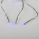 Фотография Гирлянда Твинкл Лайт 15 м, темно-зеленый ПВХ, 120 LED, цвет синий, артикул 303-053