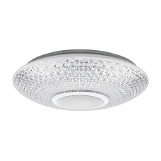 Светильник настенно-потолочный REXANT Satori Melody 2700-6500 K RGB Bluetooth Sound с пультом и APP LED