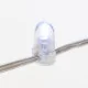 Фотография Гирлянда LED Клип-лайт 12 V, прозрачный ПВХ, 150 мм, цвет диодов Белый Flashing (Белый), артикул 325-165