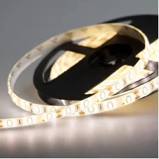 Лента светодиодная 12В, SMD5730, 19Вт/м, 60 LED/м, 3000K, 12мм, 5м, IP65 LAMPER