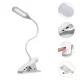 Фотография Светильник настольный Click 4Вт, LED, 4000К, диммируемый 3 ступени, заряжаемый, на прищепке, белый REXANT, артикул 609-001