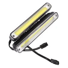Дневные ходовые огни со светодиодным модулем, в пластиковом корпусе LAMPER