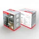 Фотография Светильник настольный Click 4Вт, LED, 4000К, диммируемый 3 ступени, заряжаемый, на прищепке, белый REXANT, артикул 609-001