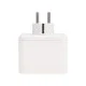Фотография Двойник электрический Куб 16А с/з + 2хUSB-A 2,4А + USB Type-C 3А с ночной подсветкой, белый REXANT, артикул 11-1251