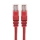 Фотография Патч-корд U/UTP, CAT 5e, RJ45-RJ45, 26AWG, LSZH, красный, 2м REXANT, артикул 02-0103-2