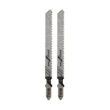 Пилка для электролобзика 100 мм 10 з/д 4-30 мм T101B (2 шт./уп.) (дерево) Kranz