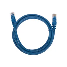 Патч-корд U/UTP, CAT 6, RJ45-RJ45, 26AWG, LSZH, синий, 1,5м REXANT