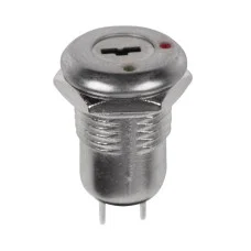 Выключатель ключ Ø12 250V 0.5А (2с) ON-OFF (K12-01)  REXANT