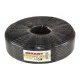 Фотография Кабель коаксиальный RG-6U, 75Ом, Cu/Al/Cu, 64%, 100м, OUTDOOR, черный REXANT, артикул 01-2222
