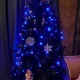 Фотография Гирлянда Твинкл Лайт 15 м, темно-зеленый ПВХ, 120 LED, цвет синий, артикул 303-053